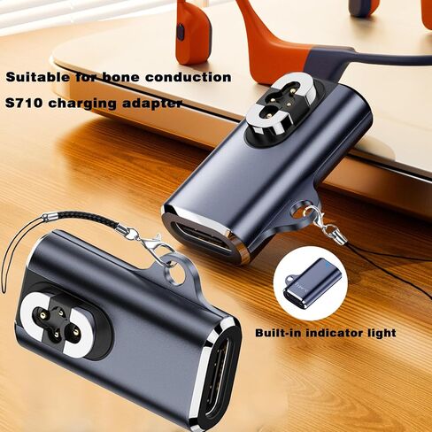 2 Pack Shokz Charger Adapter ، Type-C Charging Adapter to Aftershokzshokz Magnetic Converter ، لمحول Aftershokz Aeropex ، Shokz OpenRun ، OpenRun Pro ، OpenRun Mini ، OpenComm in Kuwait