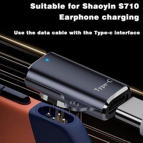 2 Pack Shokz Charger Adapter ، Type-C Charging Adapter to Aftershokzshokz Magnetic Converter ، لمحول Aftershokz Aeropex ، Shokz OpenRun ، OpenRun Pro ، OpenRun Mini ، OpenComm in Kuwait