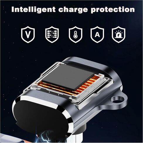 2 Pack Shokz Charger Adapter ، Type-C Charging Adapter to Aftershokzshokz Magnetic Converter ، لمحول Aftershokz Aeropex ، Shokz OpenRun ، OpenRun Pro ، OpenRun Mini ، OpenComm in Kuwait