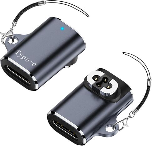 2 Pack Shokz Charger Adapter ، Type-C Charging Adapter to Aftershokzshokz Magnetic Converter ، لمحول Aftershokz Aeropex ، Shokz OpenRun ، OpenRun Pro ، OpenRun Mini ، OpenComm in Kuwait