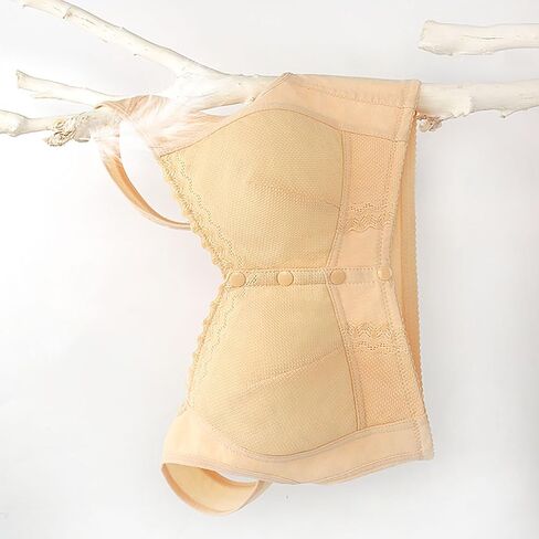 Moona Evybliss Bra for Seniors Premium Front Closure Push Up Bras No Underwire Ultra Comfy Breathable Daisy Bralette in Saudi Arabia