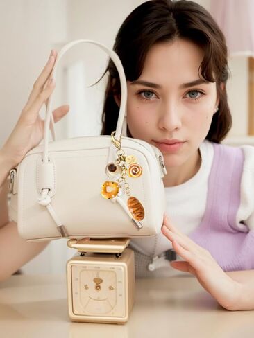 coffee bread Perfect keychain gifts for Moms, small Gifts, gift cute Decoration for Bakery Lovers & Accessory Collectors in Saudi Arabia