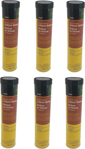 John Deere Multi-Purpose Lithium Grease 1 Tube - PT507 in Saudi Arabia