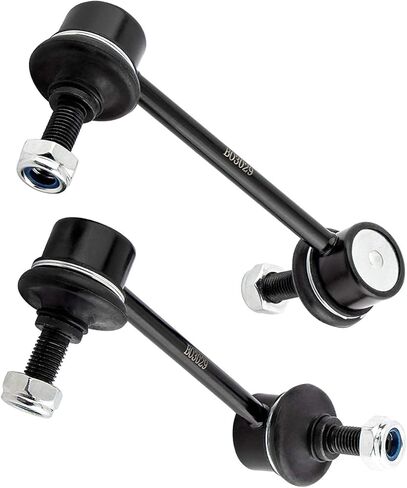 2PCS Stabilizer Bar Bar Bar Links Kit مناسبة لـ Acura CL 2001-2003 ، لـ Acura TL 1999-2008 ، لـ Acura TSX 2004-2008 ، لـ Honda Accord 1998-2007 استبدل# K90342 K90343 in Saudi Arabia
