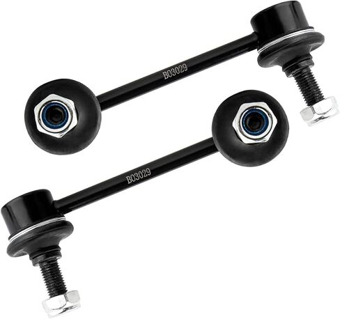2PCS Stabilizer Bar Bar Bar Links Kit مناسبة لـ Acura CL 2001-2003 ، لـ Acura TL 1999-2008 ، لـ Acura TSX 2004-2008 ، لـ Honda Accord 1998-2007 استبدل# K90342 K90343 in Saudi Arabia