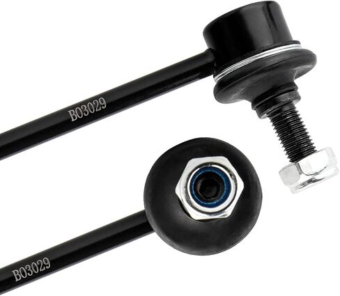 2PCS Stabilizer Bar Bar Bar Links Kit مناسبة لـ Acura CL 2001-2003 ، لـ Acura TL 1999-2008 ، لـ Acura TSX 2004-2008 ، لـ Honda Accord 1998-2007 استبدل# K90342 K90343 in Saudi Arabia
