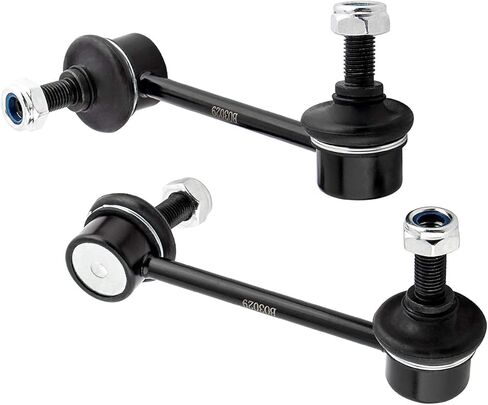2PCS Stabilizer Bar Bar Bar Links Kit مناسبة لـ Acura CL 2001-2003 ، لـ Acura TL 1999-2008 ، لـ Acura TSX 2004-2008 ، لـ Honda Accord 1998-2007 استبدل# K90342 K90343 in Saudi Arabia