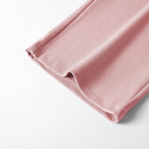 Girls Wide Leg Sweatpants Straight Leg Jogger Sweatpants Kids High Waist Baggy Loose Pants with Drawstring in Kuwait