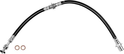 (2) Front Brake Hose Hydraulic Brake Hose Kit for Celica 1993 1992 1991 1990#Replace 9094702594 in Saudi Arabia