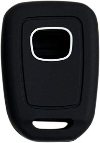 تغطية FOB الرئيسية لـ Honda Accord 4 Buttons Silicone Key FOB Case Remote Fit for Honda Accord Civic CR-V HR-V 2014 2015 2017 2017 2018 2019 2020 2021 2022 丨 MLBHLIK6-1T 35118-T2A-A20 丨 (Blue) in Kuwait