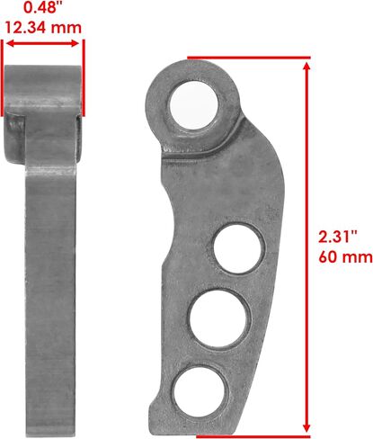 Caltric Drive Clutch Weight Ramp Compatible with Kawasaki Prairie 360 KVF360 4x4 2003-2013 in Saudi Arabia