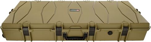 Eylar 48 Inch Intact Series Rolling Hard Rifle Case, Lightweight and Durable Stacker Design with Foam in Kuwait