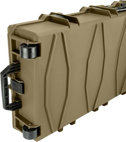 Eylar 48 Inch Intact Series Rolling Hard Rifle Case, Lightweight and Durable Stacker Design with Foam in Kuwait