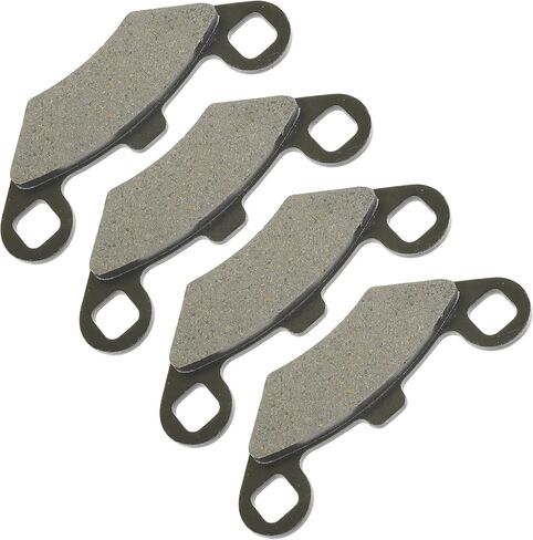 Caltric Front Brake Pads Compatible with Polaris Sportsman 500 1996-2011 Front Brakes in Saudi Arabia