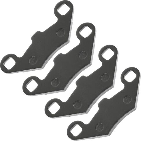 Caltric Front Brake Pads Compatible with Polaris Sportsman 500 1996-2011 Front Brakes in Saudi Arabia