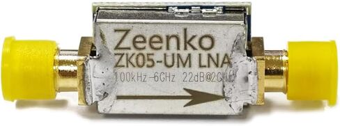 AURSINC ZK06-UM Low Noise Amplifier (LNA) Module, Broadband, 10M‑6GHz, 21dB Gain, USB Interface Powered, Used for TinySA Ultra 5.8GHz Preamplifier, for RF & Software Defined Radio (SDR) in Kuwait