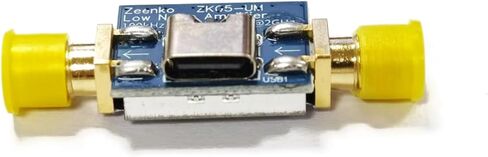 AURSINC ZK06-UM Low Noise Amplifier (LNA) Module, Broadband, 10M‑6GHz, 21dB Gain, USB Interface Powered, Used for TinySA Ultra 5.8GHz Preamplifier, for RF & Software Defined Radio (SDR) in Kuwait