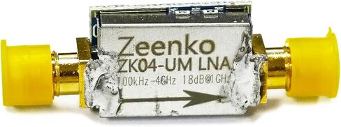 AURSINC ZK06-UM Low Noise Amplifier (LNA) Module, Broadband, 10M‑6GHz, 21dB Gain, USB Interface Powered, Used for TinySA Ultra 5.8GHz Preamplifier, for RF & Software Defined Radio (SDR) in Kuwait