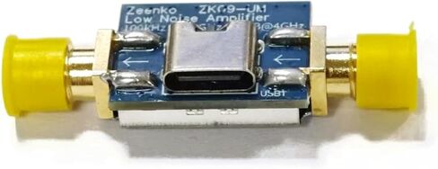 AURSINC ZK06-UM Low Noise Amplifier (LNA) Module, Broadband, 10M‑6GHz, 21dB Gain, USB Interface Powered, Used for TinySA Ultra 5.8GHz Preamplifier, for RF & Software Defined Radio (SDR) in Kuwait
