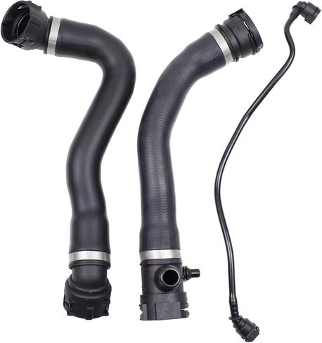 MOTOKU Radiator Coolant Hose Upper and Lower and Reservoir Overflow Hose for BMW X3 2.0 2013-2017, X4 2.0 2015-2018 Gas in Saudi Arabia