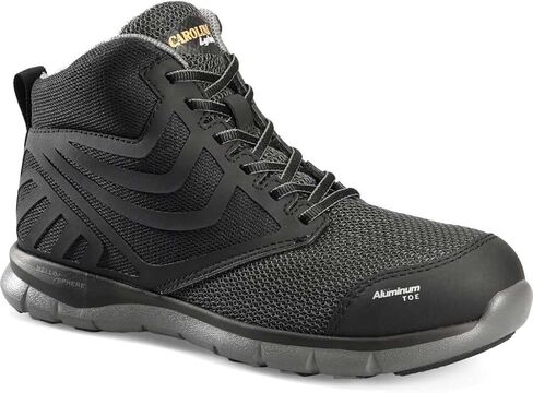 Carolina Men's CA1903 Gust Hi Aluminum Toe Work Boot Black 12 D in Saudi Arabia