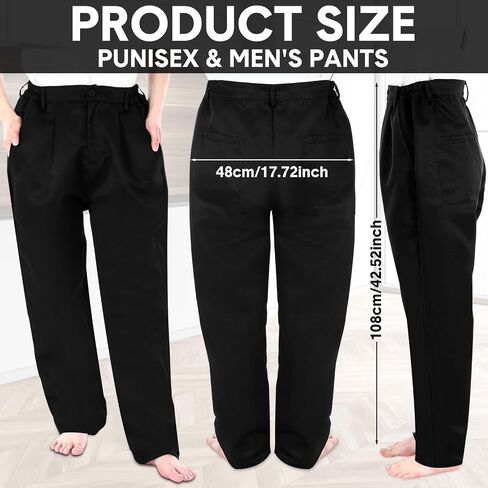Classic 4 Pocket Men's Chef Pants Chef Cargo Pant for Restaurant in Saudi Arabia