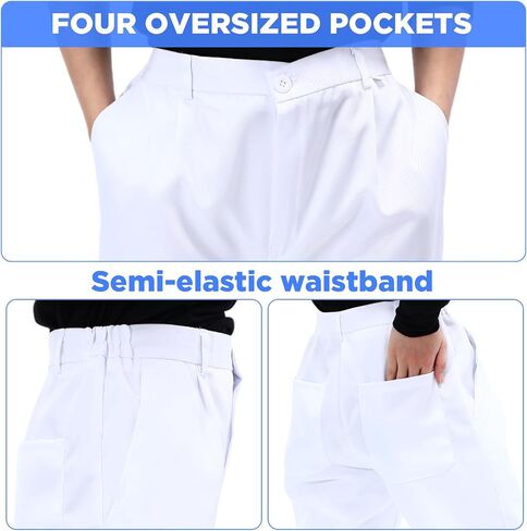 Classic 4 Pocket Men's Chef Pants Chef Cargo Pant for Restaurant in Saudi Arabia