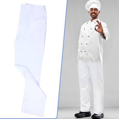 Classic 4 Pocket Men's Chef Pants Chef Cargo Pant for Restaurant in Saudi Arabia