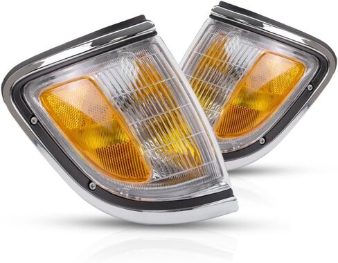 For 1995 1996 Toyota Tacoma Pair Park/Signal/Side Marker Lights Driver and Passenger Side 2WD; park/marker combo; bright TO2520142 TO2521142 | 81620-04020 81610-04020 in Saudi Arabia