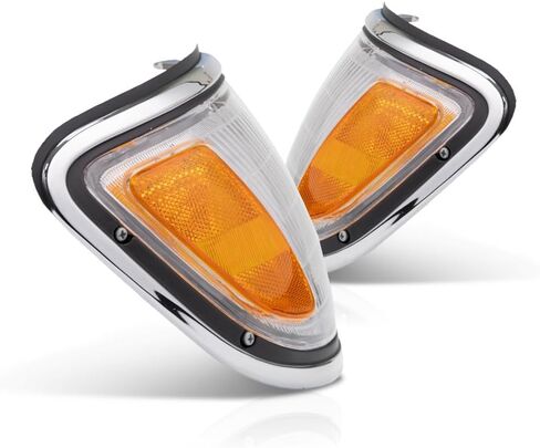 For 1995 1996 Toyota Tacoma Pair Park/Signal/Side Marker Lights Driver and Passenger Side 2WD; park/marker combo; bright TO2520142 TO2521142 | 81620-04020 81610-04020 in Saudi Arabia