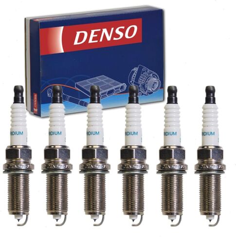 6 pc DENSO Iridium Long Life Spark Plugs compatible with Toyota Tacoma 4.0L V6 2005-2015 in Saudi Arabia