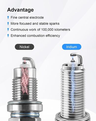 استبدل LKAR7C-9 93961 FILS Iridium Spark Fits for Mercury 4.6L Racing 250R 300R 450R محركات خارجية ، 4 مساءً in Saudi Arabia