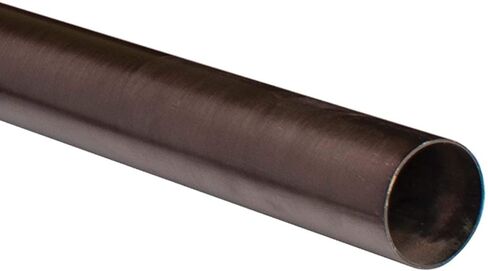 Outwater 48" Polished Brass Railing | 2" Diameter Solid Brass DIY Rail for Bars, Stairs & More in Kuwait