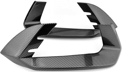2PCS ABS Carbon Fiber Car Front Fog Light Lamp Covers Trim Compatible with Kia Sportage 2023 2024 2025 2026 Accessories in Saudi Arabia