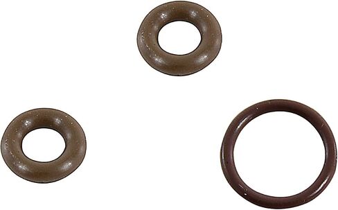 Viton Goldflex Fuel Filter Bowl Drip Valve O Ring Kit for Ford Powerstroke 7.3 L. in Saudi Arabia