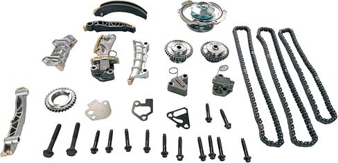 16x Engine Timing Chain Kit For Cadillac CTS 2007-2015 For Chevrolet Impala 2012-2020 For Buick Enclave 2008-2021 For GMC Acadia 2007-2016 For Saturn Outlook 2007-2010 9-0753SWP WP105 in Saudi Arabia