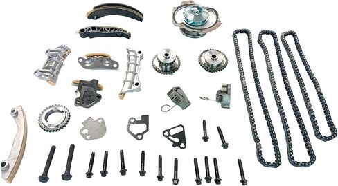 16x Engine Timing Chain Kit For Cadillac CTS 2007-2015 For Chevrolet Impala 2012-2020 For Buick Enclave 2008-2021 For GMC Acadia 2007-2016 For Saturn Outlook 2007-2010 9-0753SWP WP105 in Saudi Arabia
