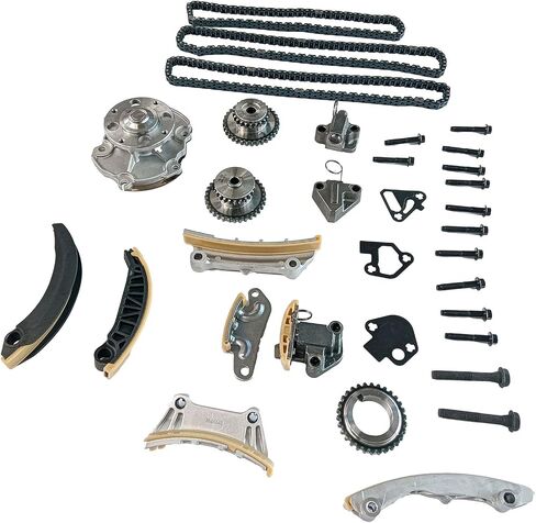 16x Engine Timing Chain Kit For Cadillac CTS 2007-2015 For Chevrolet Impala 2012-2020 For Buick Enclave 2008-2021 For GMC Acadia 2007-2016 For Saturn Outlook 2007-2010 9-0753SWP WP105 in Saudi Arabia