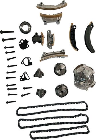 16x Engine Timing Chain Kit For Cadillac CTS 2007-2015 For Chevrolet Impala 2012-2020 For Buick Enclave 2008-2021 For GMC Acadia 2007-2016 For Saturn Outlook 2007-2010 9-0753SWP WP105 in Saudi Arabia