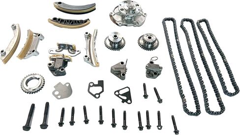 16x Engine Timing Chain Kit For Cadillac CTS 2007-2015 For Chevrolet Impala 2012-2020 For Buick Enclave 2008-2021 For GMC Acadia 2007-2016 For Saturn Outlook 2007-2010 9-0753SWP WP105 in Saudi Arabia
