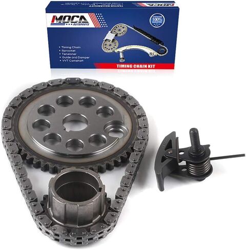 MOCA Engine Timing Chain Kit for 1994-2008 Buick La Crosse Regal & Impala & Oldsmobile & Pontiac Firebird 3.8L V6 in Saudi Arabia