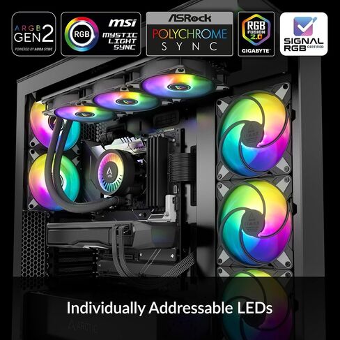 الفريزر السائل القطب الشمالي III 420 A -RGB - CPU AIO مبرد المياه ، كمبيوتر تبريد المياه ، Intel & AMD ، مضخة فعالة تسيطر عليها PWM ، المروحة: 200-1900 دورة في الدقيقة ، LGA1851 و LGA1700 إطار الاتصال - أبيض in Saudi Arabia