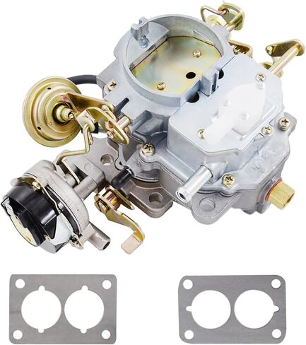 Carburetor 2-Barrel Replacement for 1983-1988 Jeep BBD Wrangler Cj5 Cj7 6 CYL Engine 4.2L 258 CU Engines AMC Automatic Choke 180-6449 in Saudi Arabia