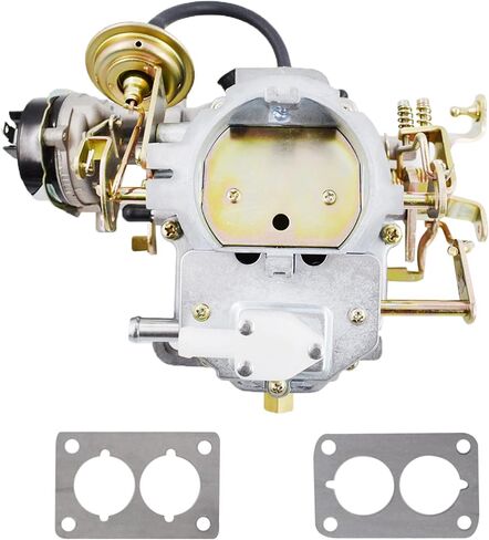 Carburetor 2-Barrel Replacement for 1983-1988 Jeep BBD Wrangler Cj5 Cj7 6 CYL Engine 4.2L 258 CU Engines AMC Automatic Choke 180-6449 in Saudi Arabia