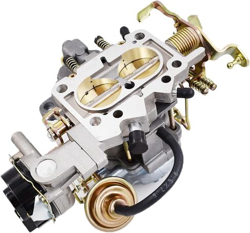 Carburetor 2-Barrel Replacement for 1983-1988 Jeep BBD Wrangler Cj5 Cj7 6 CYL Engine 4.2L 258 CU Engines AMC Automatic Choke 180-6449 in Saudi Arabia