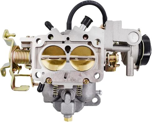 Carburetor 2-Barrel Replacement for 1983-1988 Jeep BBD Wrangler Cj5 Cj7 6 CYL Engine 4.2L 258 CU Engines AMC Automatic Choke 180-6449 in Saudi Arabia