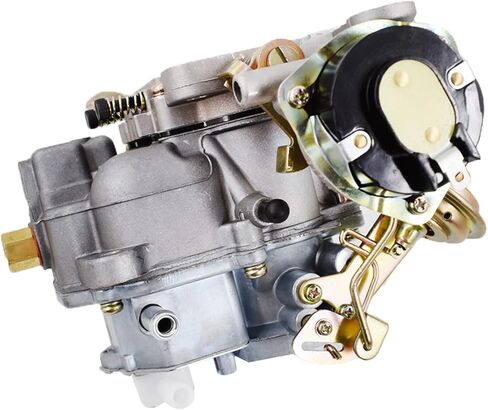 Carburetor 2-Barrel Replacement for 1983-1988 Jeep BBD Wrangler Cj5 Cj7 6 CYL Engine 4.2L 258 CU Engines AMC Automatic Choke 180-6449 in Saudi Arabia