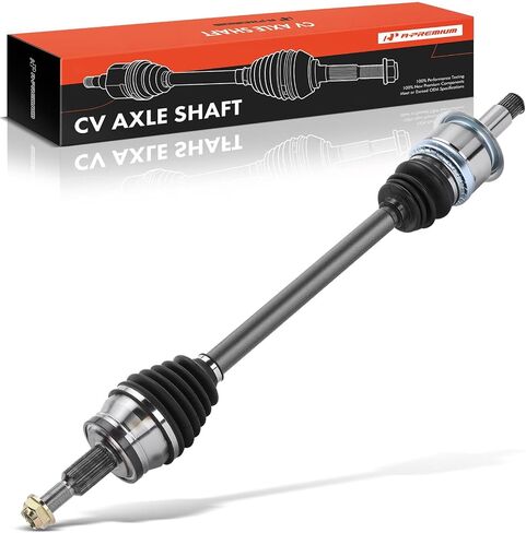 A-Premium CV Axle Shaft Assembly Compatible with Dodge Challenger, Charger 2011-2014 & Chrysler 300 2011-2014, 3.6L 5.7L, RWD, with 248 mm Rear Axle, Rear Right Passenger Side, Replace# 4726011AA in Saudi Arabia