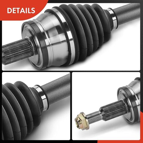A-Premium CV Axle Shaft Assembly Compatible with Dodge Challenger, Charger 2011-2014 & Chrysler 300 2011-2014, 3.6L 5.7L, RWD, with 248 mm Rear Axle, Rear Right Passenger Side, Replace# 4726011AA in Saudi Arabia