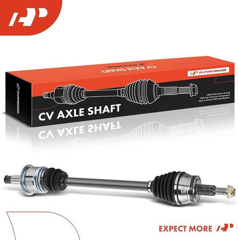 A-Premium CV Axle Shaft Assembly Compatible with Dodge Challenger, Charger 2011-2014 & Chrysler 300 2011-2014, 3.6L 5.7L, RWD, with 248 mm Rear Axle, Rear Right Passenger Side, Replace# 4726011AA in Saudi Arabia